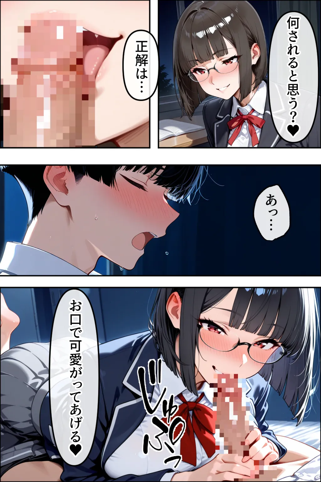 生徒会長は僕を虐めることでストレス解消しています - 25ページ