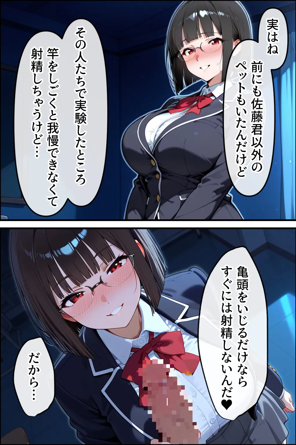 生徒会長は僕を虐めることでストレス解消しています - 29ページ