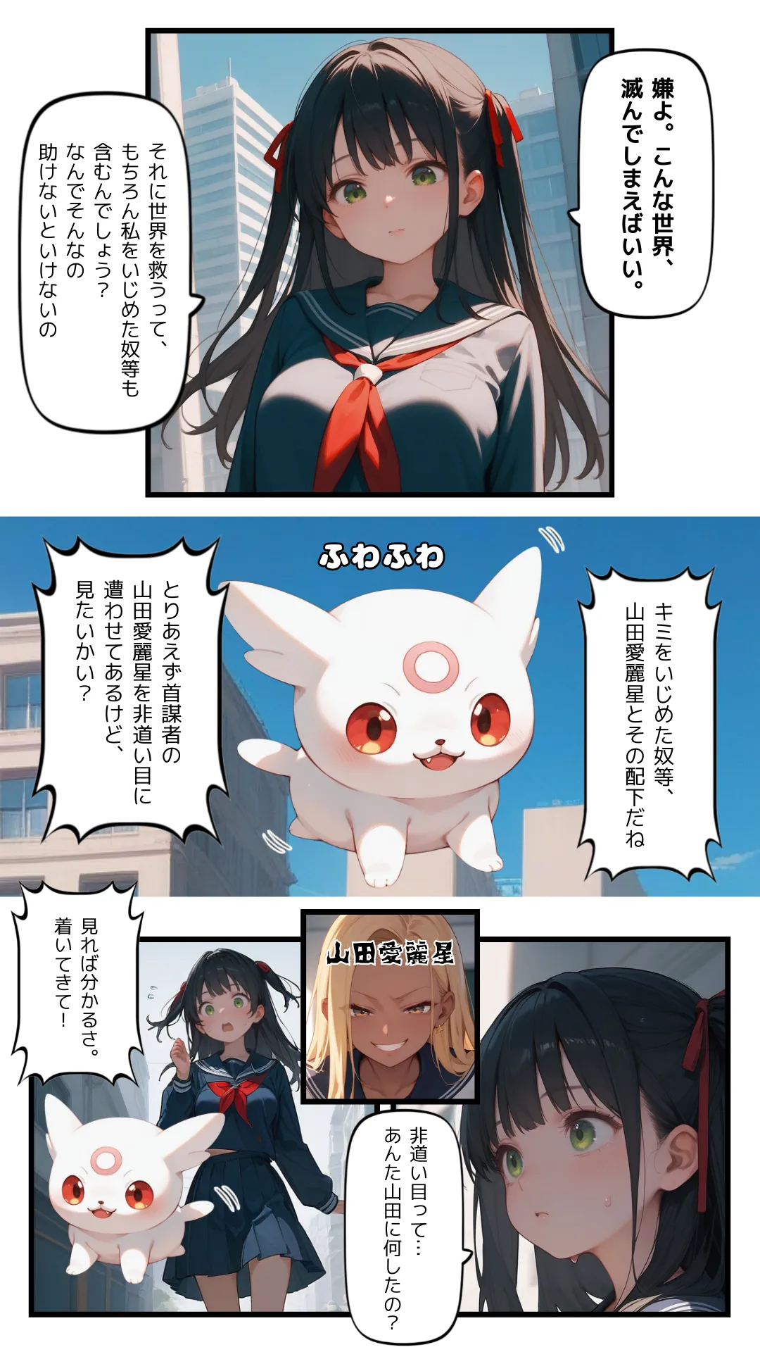 魔法少女残酷物語〜契約書はよく読みましょう〜 - 5ページ