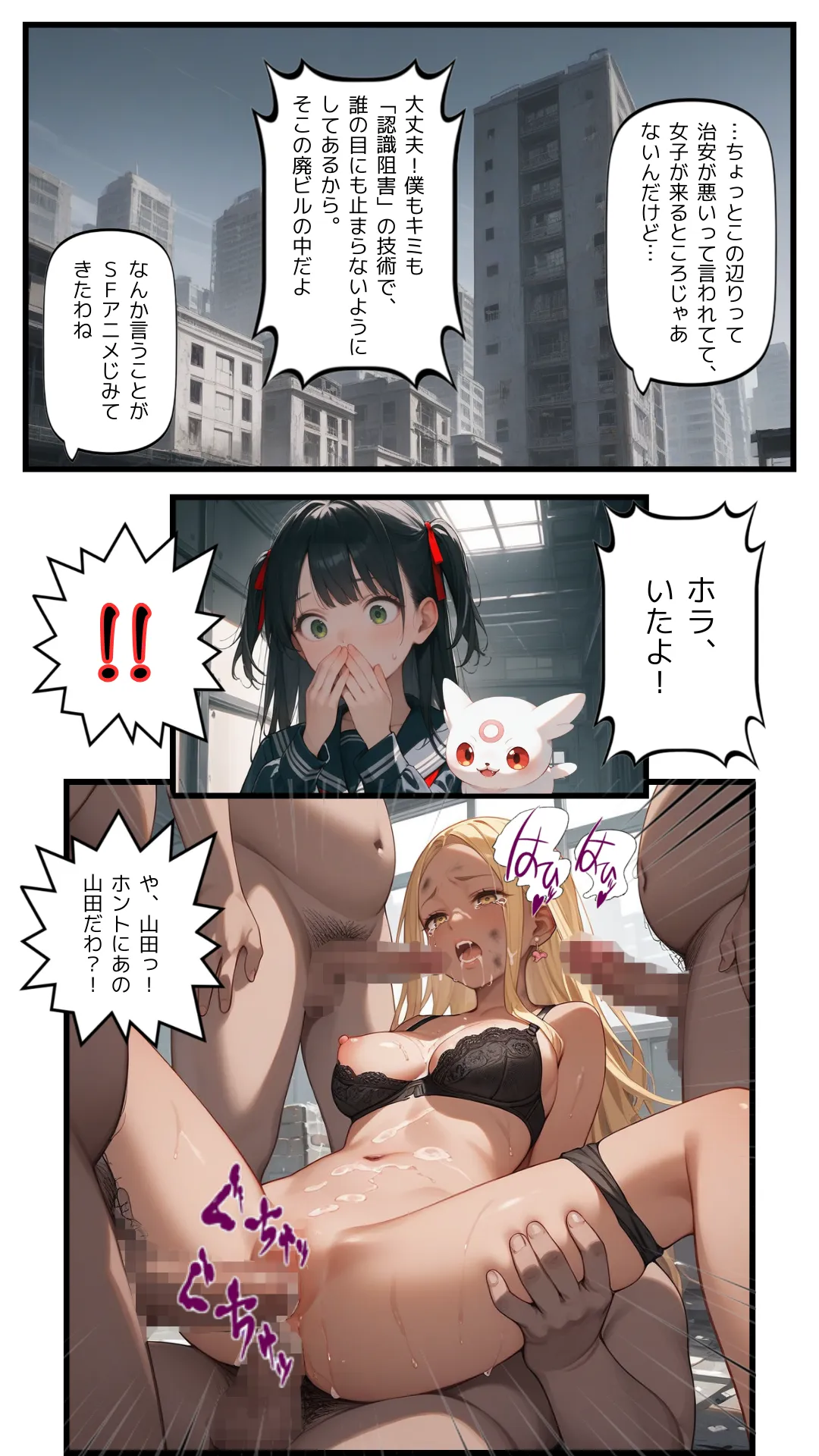 魔法少女残酷物語〜契約書はよく読みましょう〜 - 6ページ