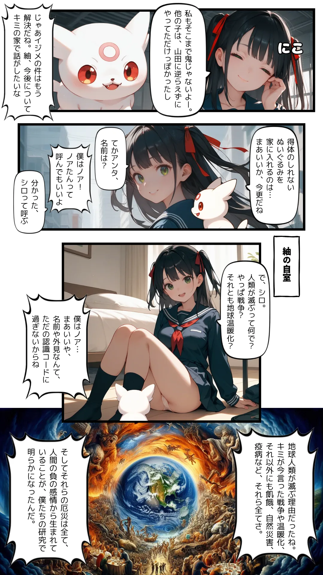 魔法少女残酷物語〜契約書はよく読みましょう〜 - 9ページ