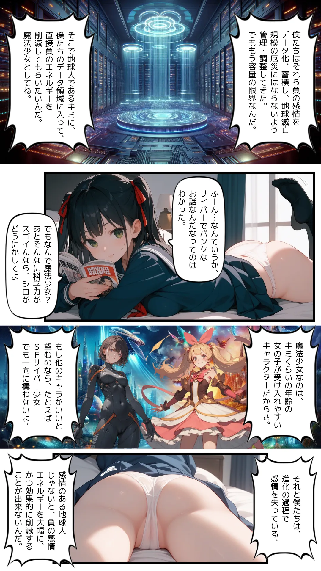 魔法少女残酷物語〜契約書はよく読みましょう〜 - 10ページ