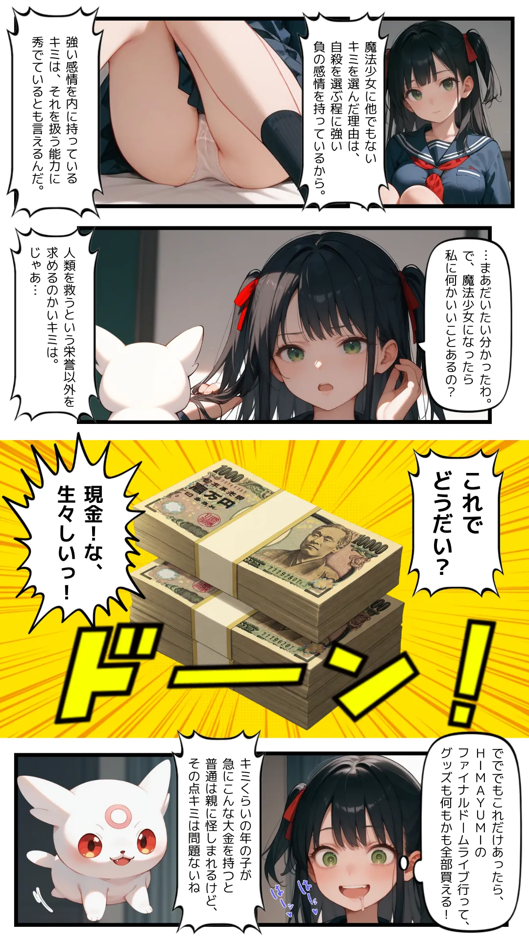 魔法少女残酷物語〜契約書はよく読みましょう〜 - 11ページ