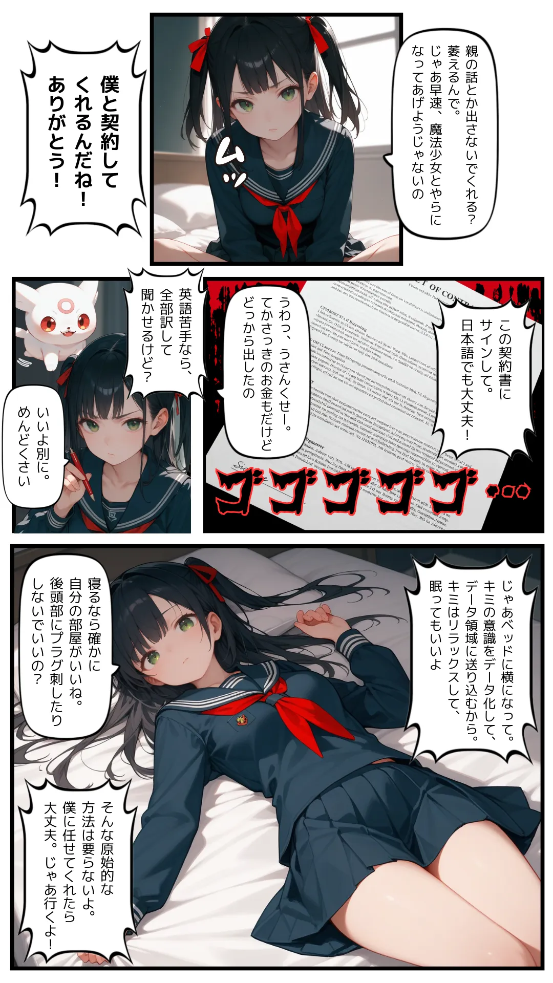 魔法少女残酷物語〜契約書はよく読みましょう〜 - 12ページ