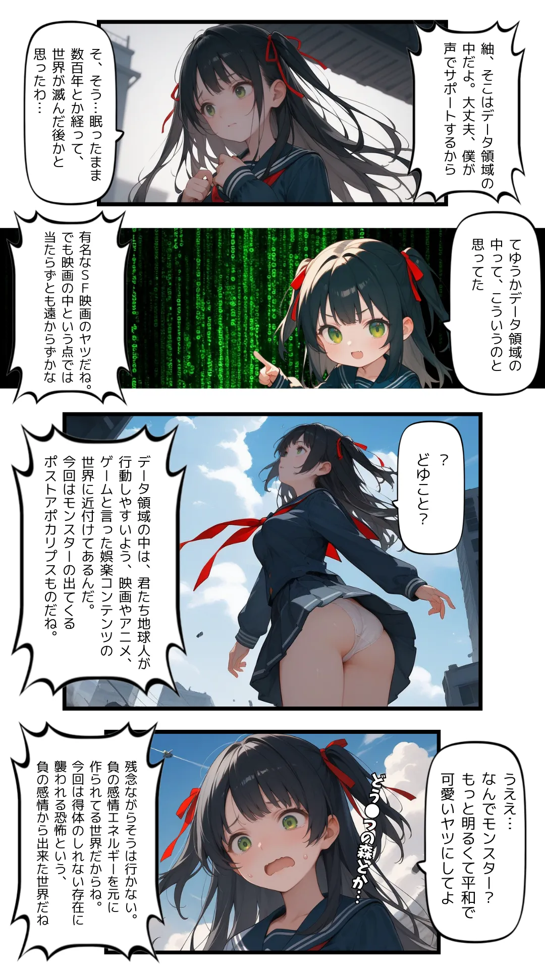 魔法少女残酷物語〜契約書はよく読みましょう〜 - 14ページ