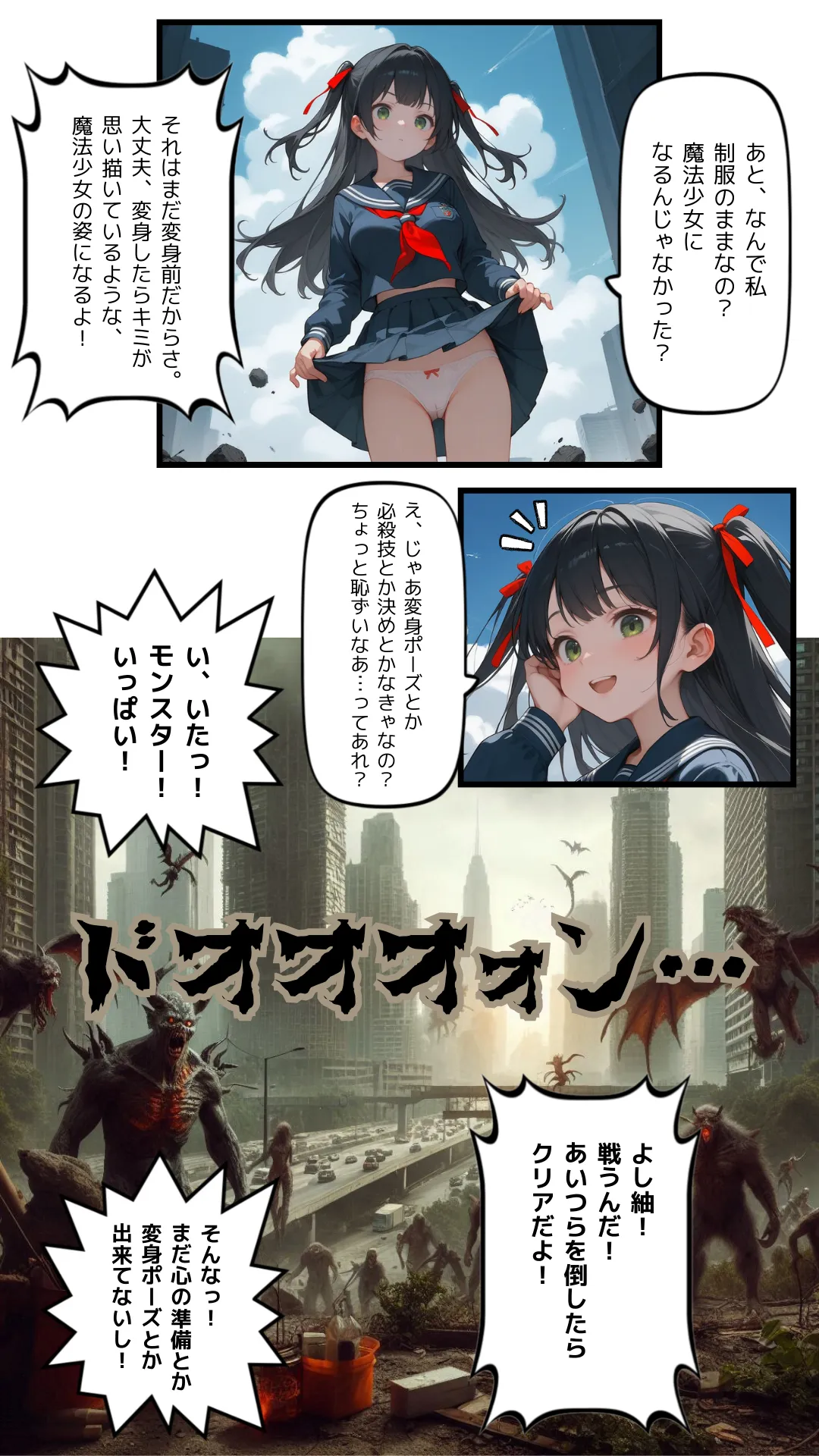 魔法少女残酷物語〜契約書はよく読みましょう〜 - 15ページ