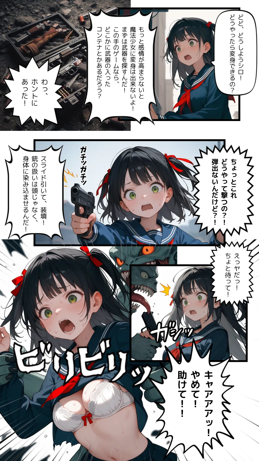 魔法少女残酷物語〜契約書はよく読みましょう〜 - 16ページ