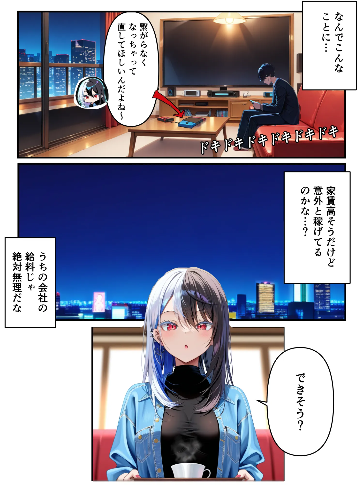 推しのVtuberに貢いだら出会えちゃった話 - 22ページ