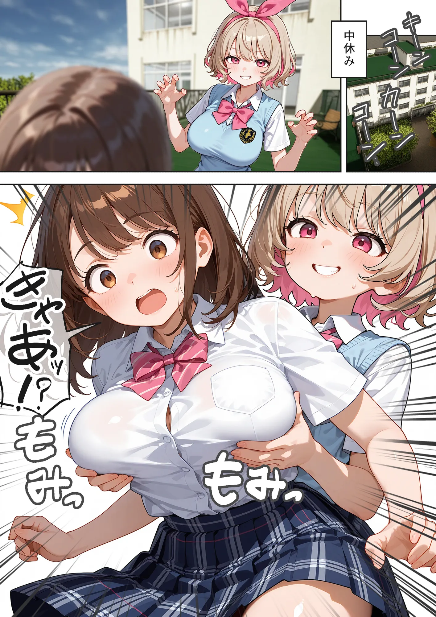 キモおじ⇔JK入れ替わり【2】クラスの男子誰の赤ちゃん孕むかな? - 12ページ