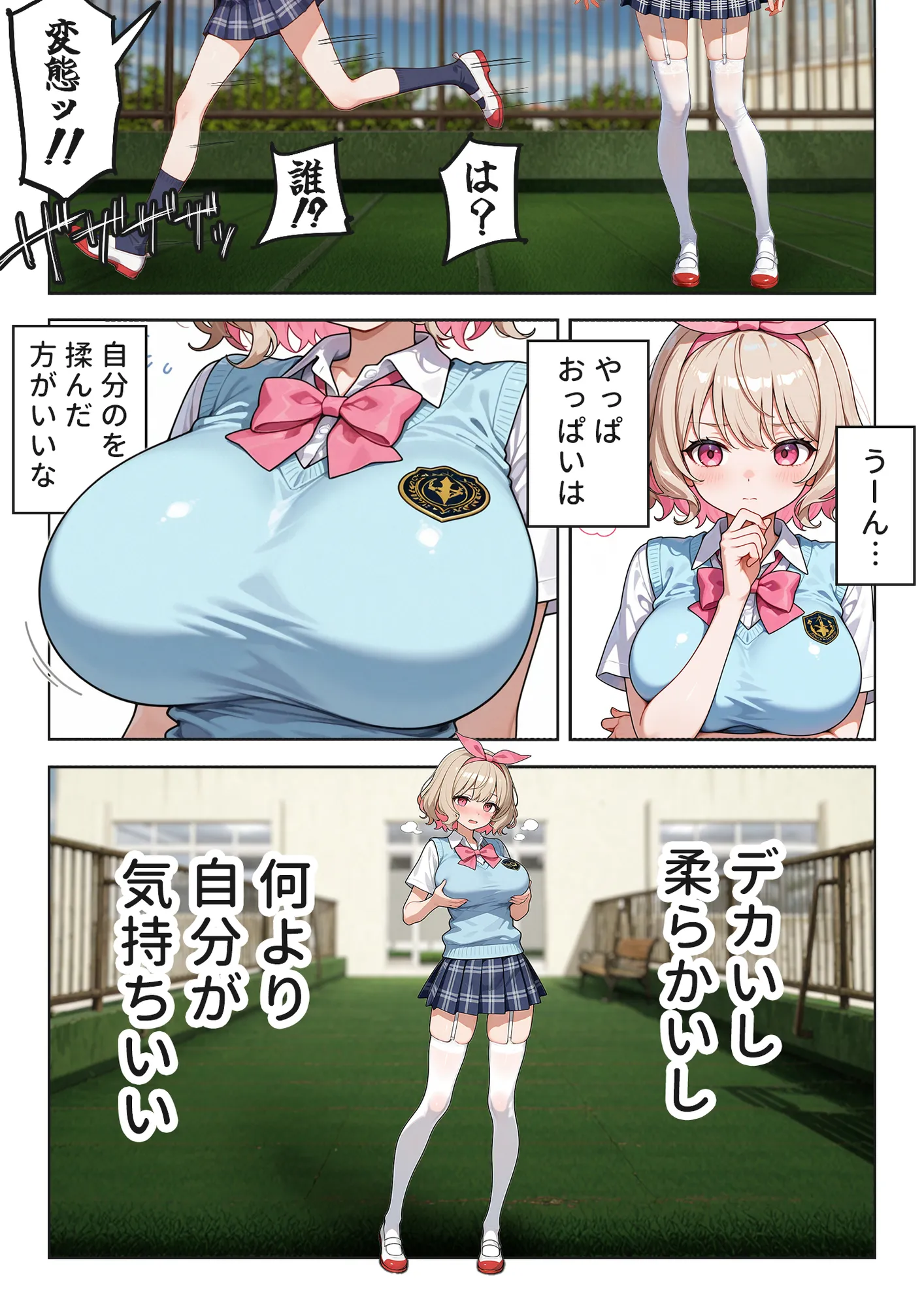 キモおじ⇔JK入れ替わり【2】クラスの男子誰の赤ちゃん孕むかな? - 13ページ