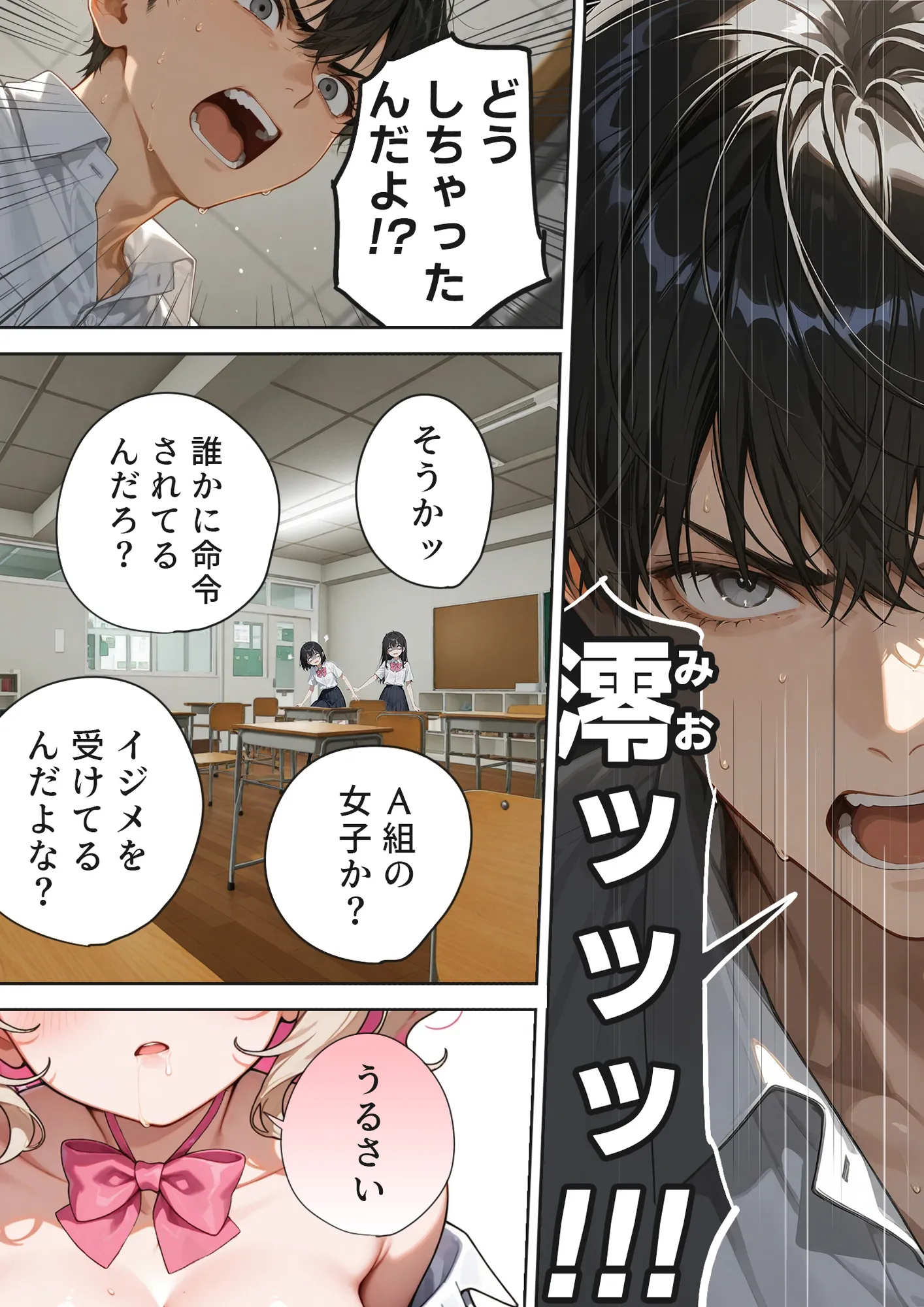 キモおじ⇔JK入れ替わり【2】クラスの男子誰の赤ちゃん孕むかな? - 23ページ