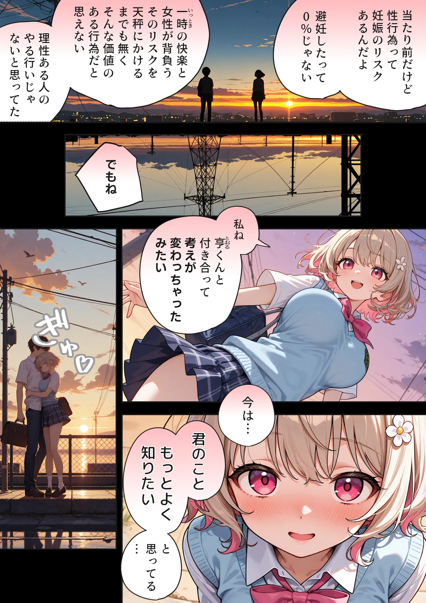 キモおじ⇔JK入れ替わり【2】クラスの男子誰の赤ちゃん孕むかな? - 27ページ