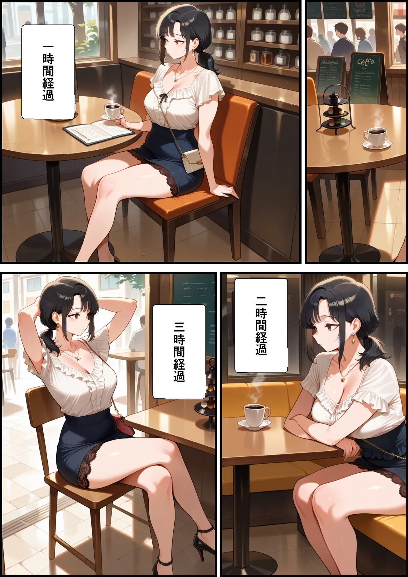 妻が毒オジにナンパされて媚薬を盛られた件 - 12ページ