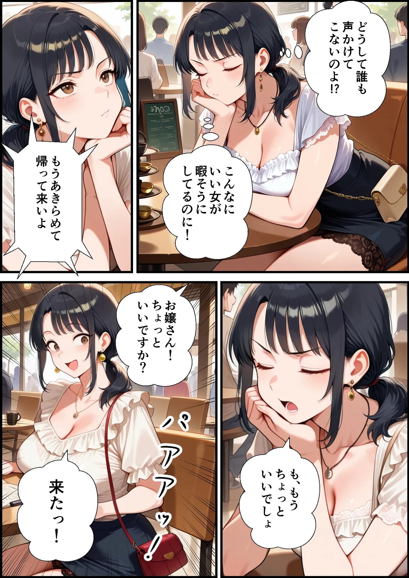 妻が毒オジにナンパされて媚薬を盛られた件 - 13ページ