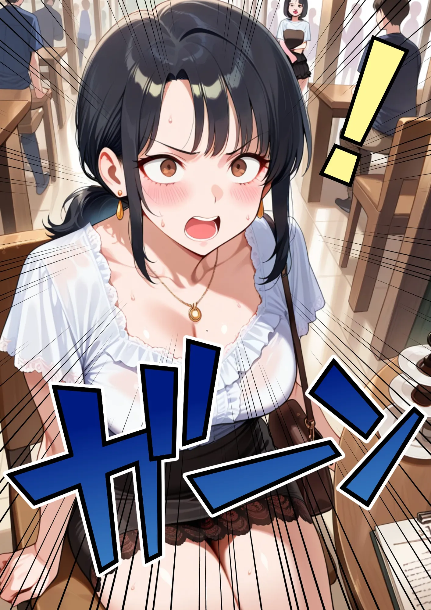 妻が毒オジにナンパされて媚薬を盛られた件 - 15ページ