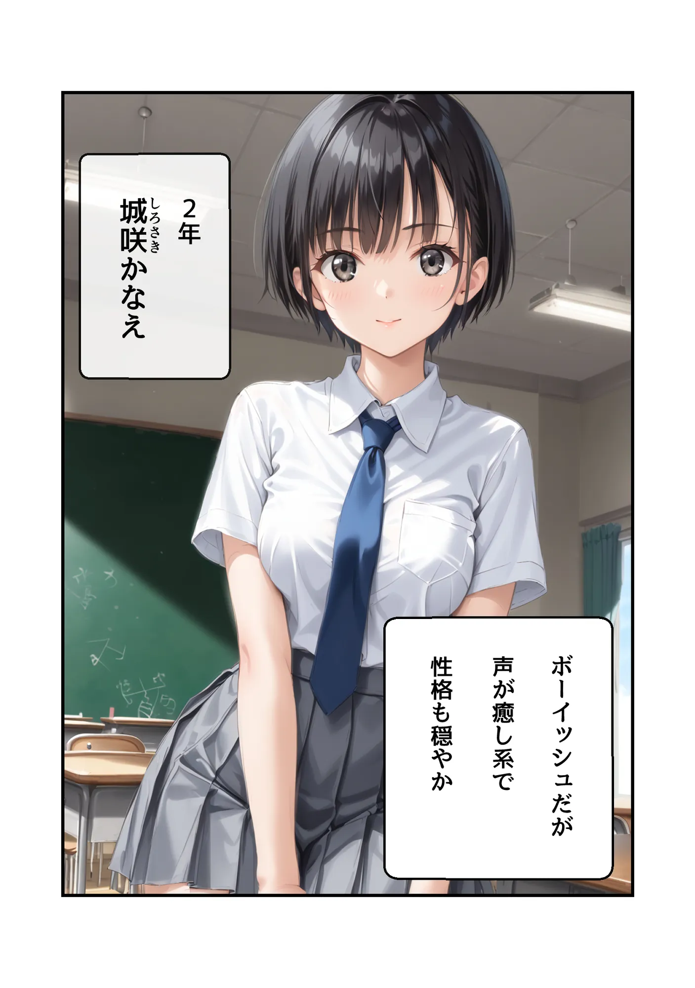 わたしじゃダメですか? - 2ページ