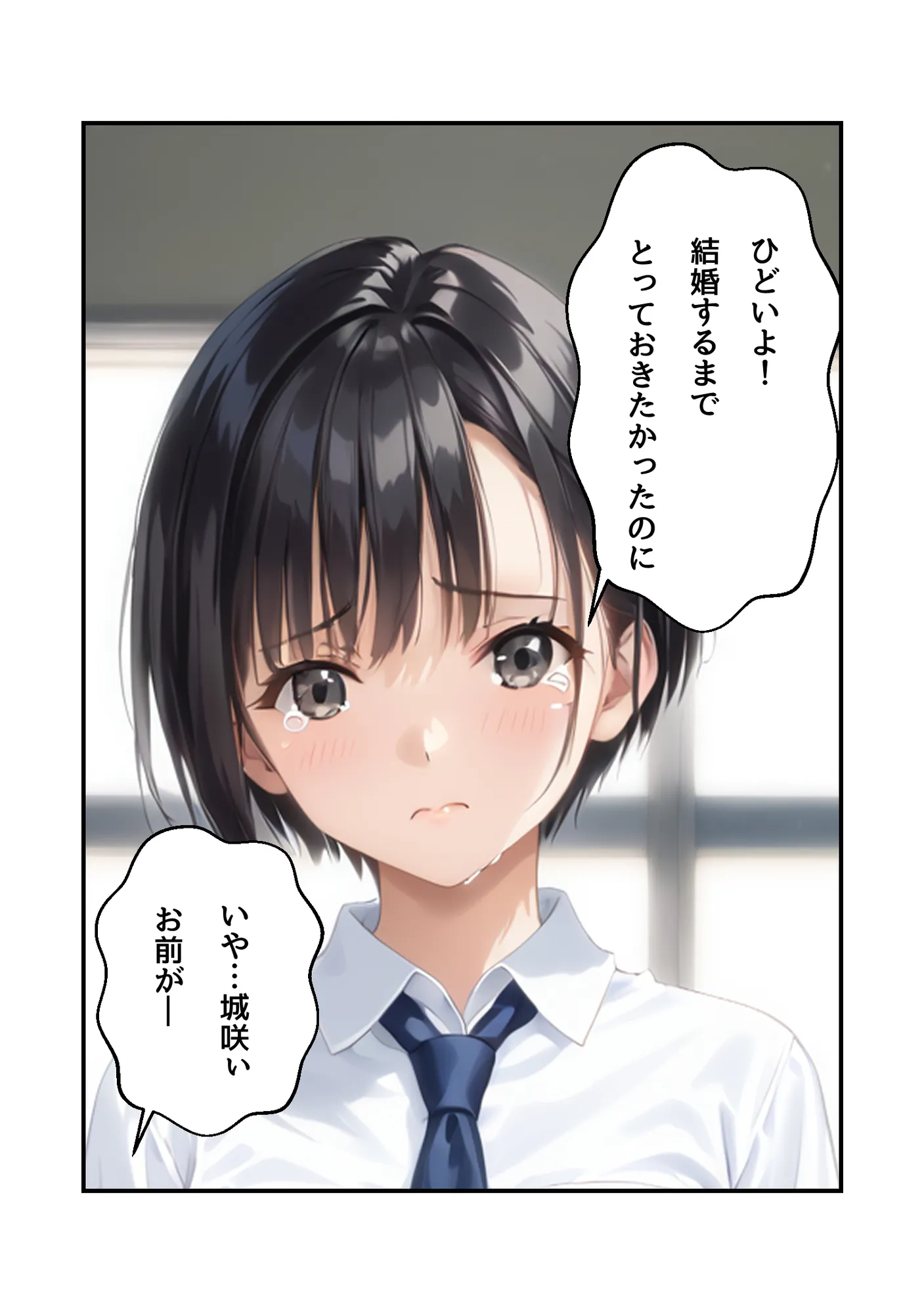 わたしじゃダメですか? - 18ページ