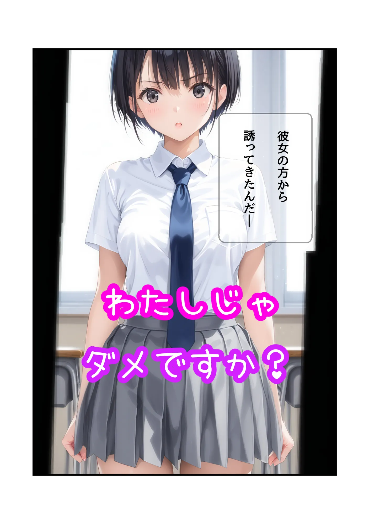 わたしじゃダメですか? - 34ページ