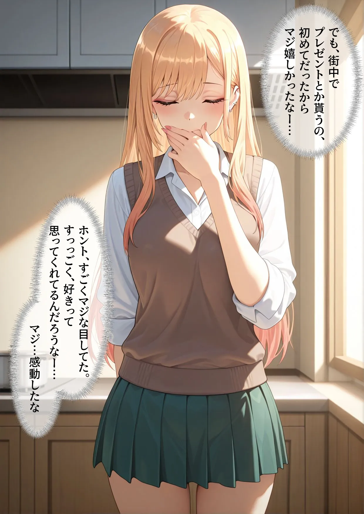 おじさんに睡眠薬を飲まされオナホ代わりにされる喜多川さん - 10ページ