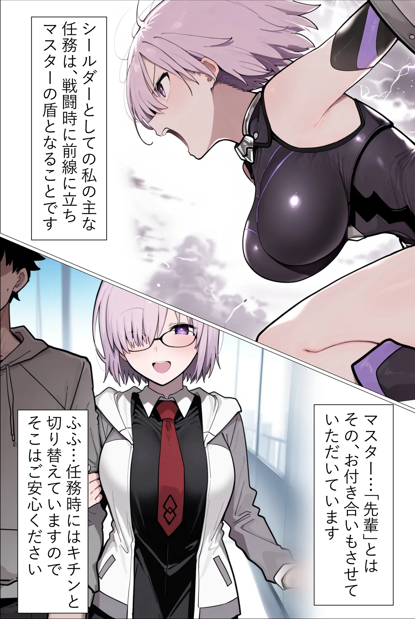 僕を慕っている内気後輩の本能丸出し浮気交尾録 - 3ページ