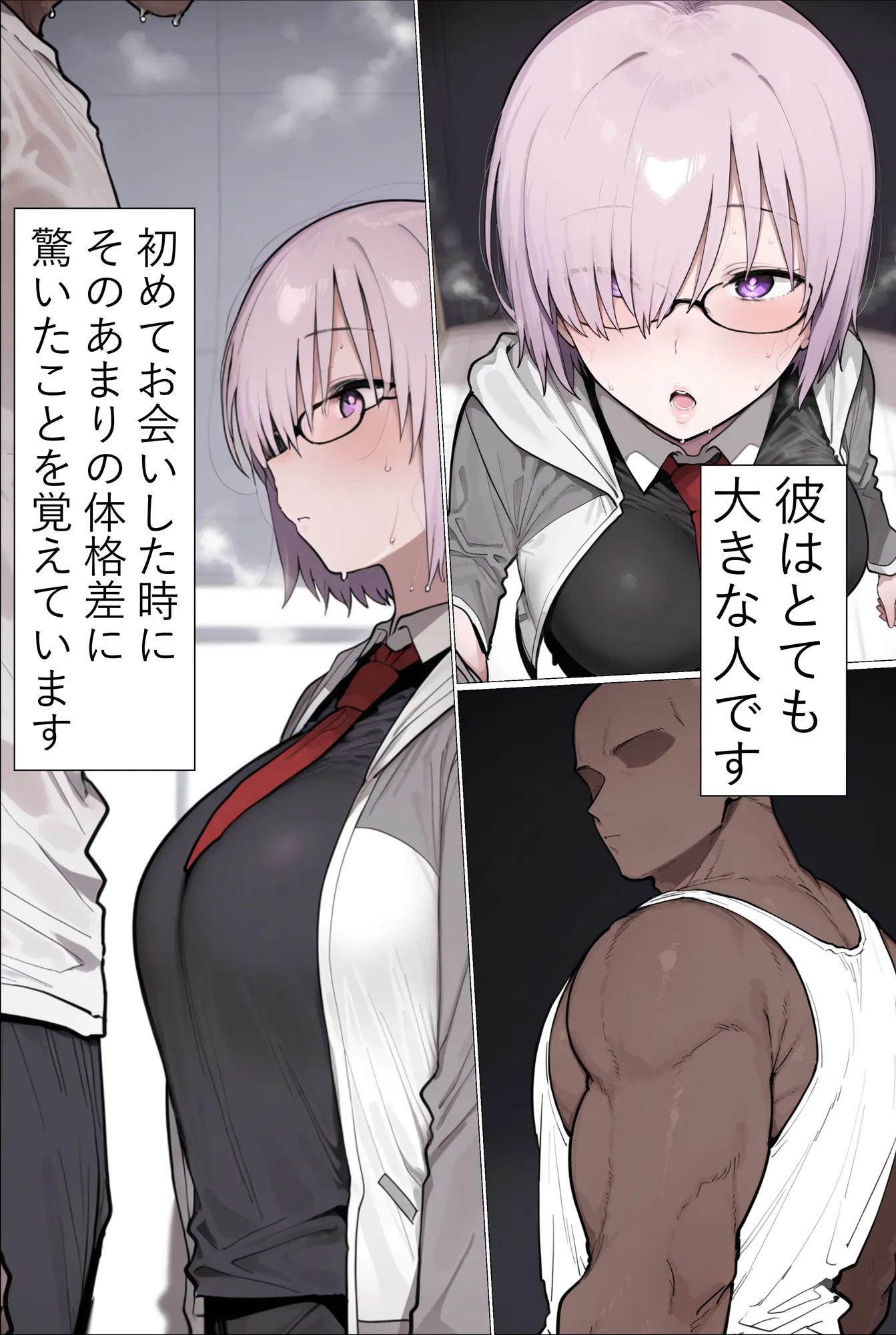 僕を慕っている内気後輩の本能丸出し浮気交尾録 - 7ページ