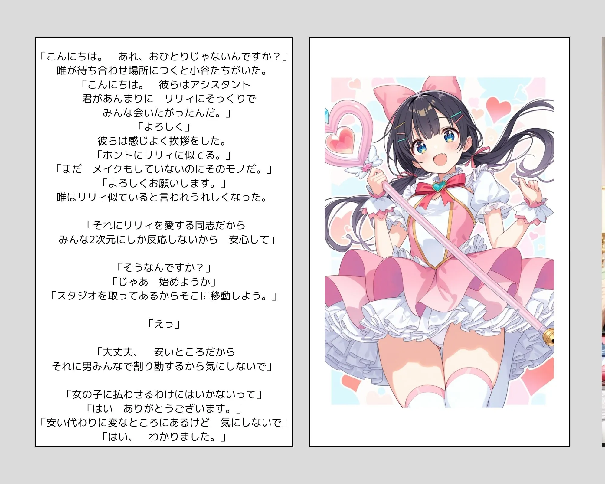 彼女の犯●れているところを見ていたい 女子大生編 コスプレイヤーを集団輪● ノベル+AIイラスト99枚 - 6ページ