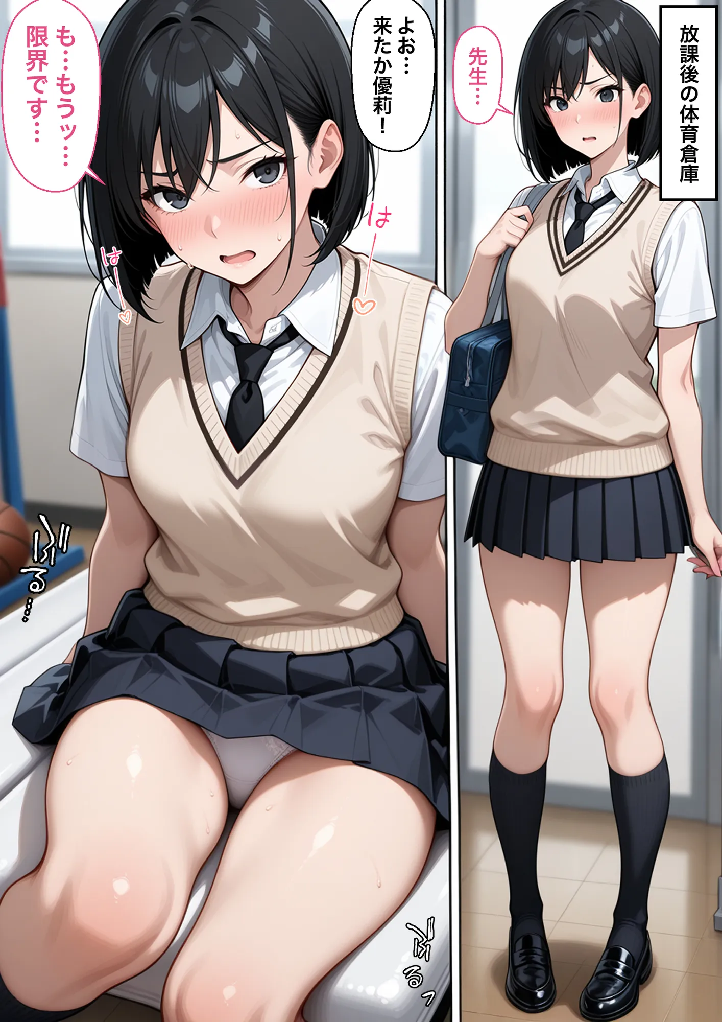 妹が生意気だったので制服着衣でセックス漬けにしてやった〜after days2〜 - 33ページ