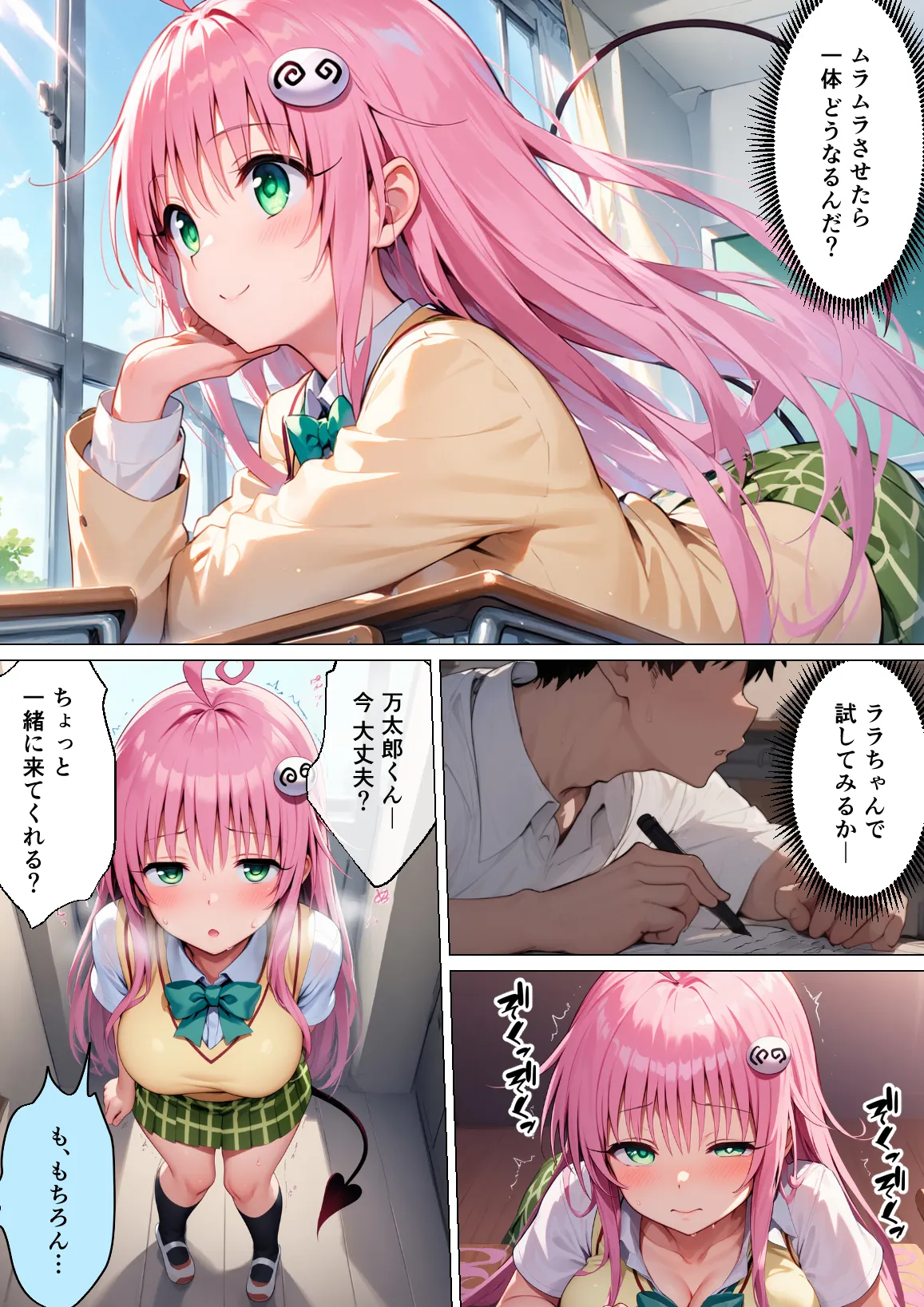 俺だけのハーレムを作った件 - 13ページ