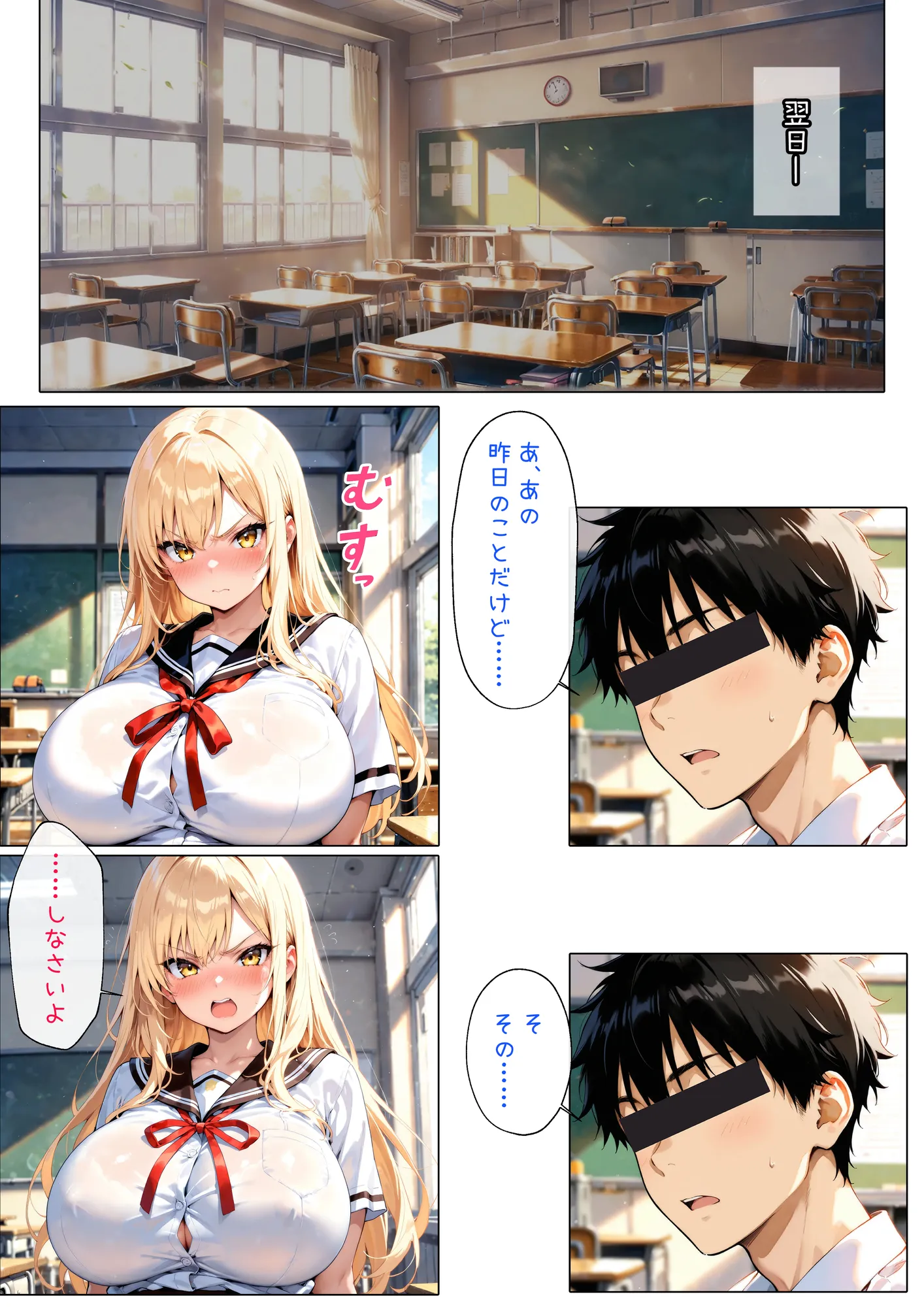 ギャルと二人きりで補習を受けたら、そりゃエロいことになる - 13ページ