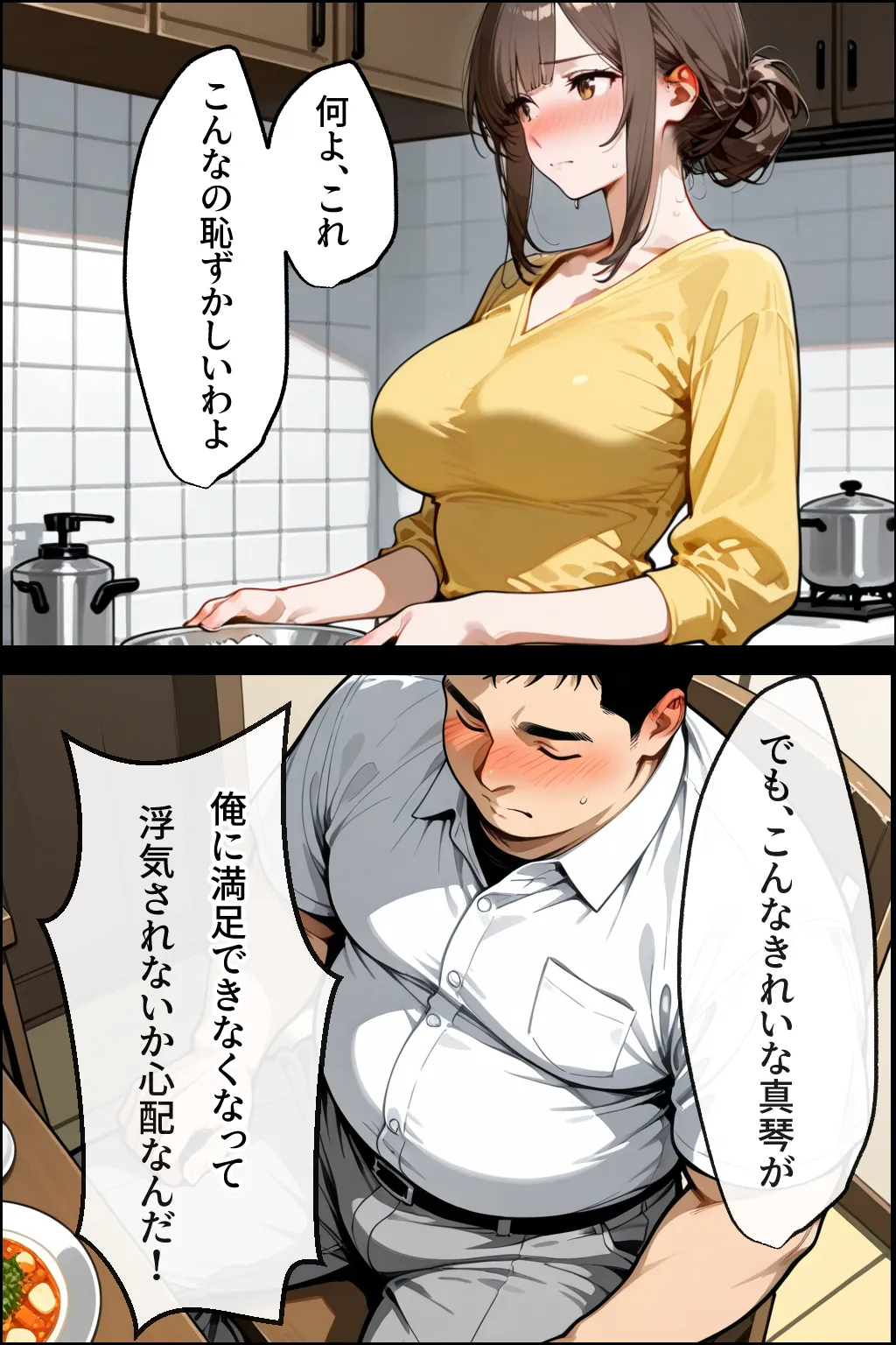 寝取らせマッチングにハマった妻 - 6ページ