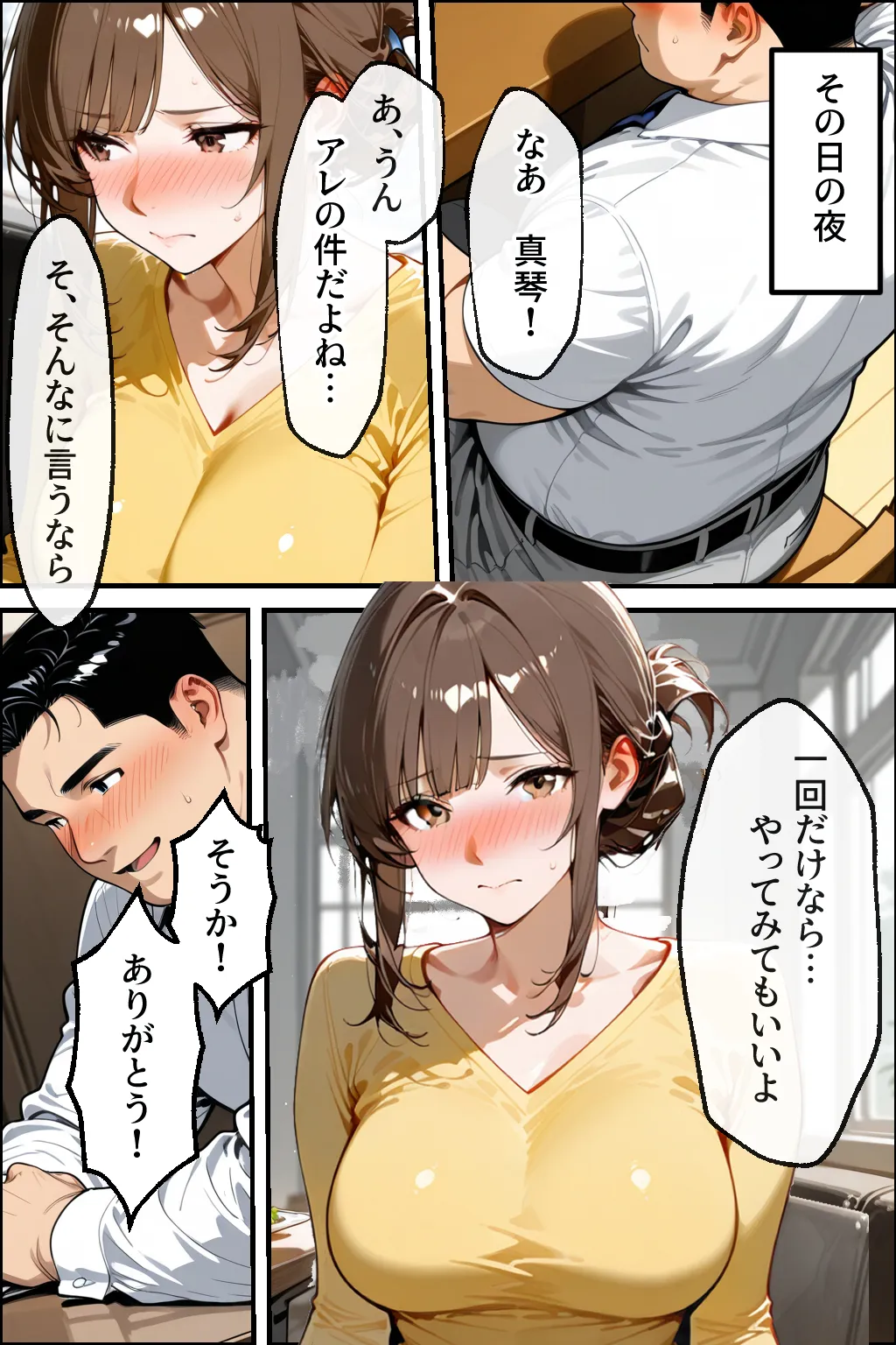 寝取らせマッチングにハマった妻 - 10ページ