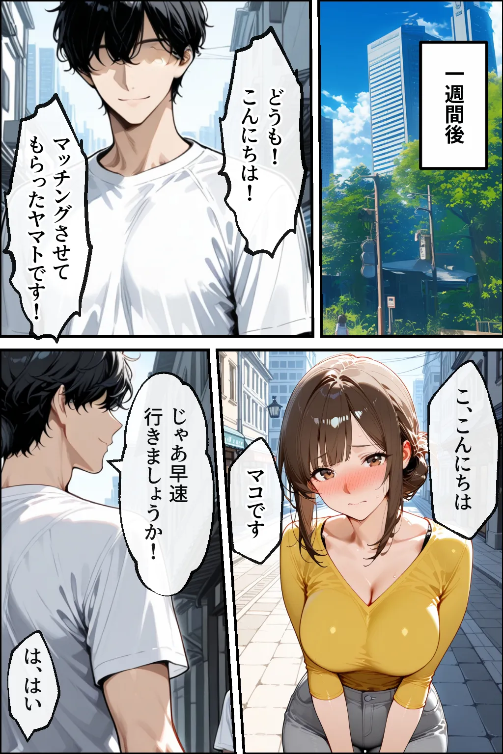 寝取らせマッチングにハマった妻 - 13ページ