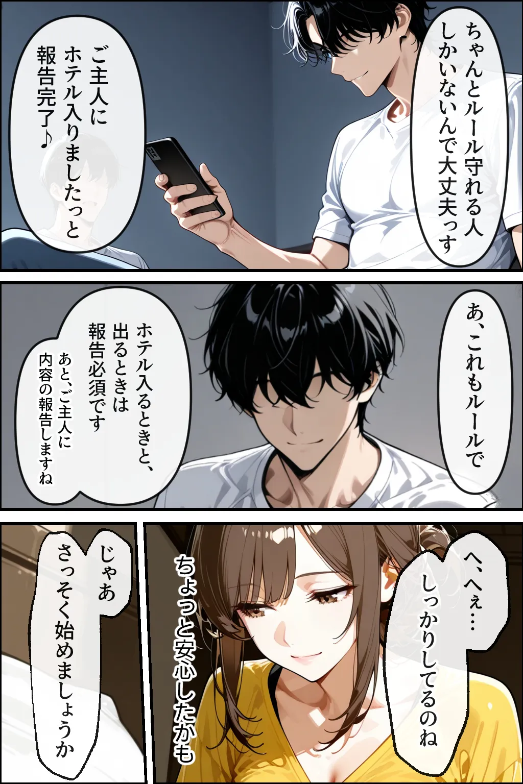 寝取らせマッチングにハマった妻 - 15ページ