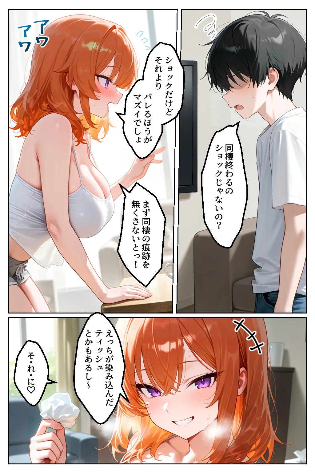 家出してきたクラスの人気ギャルが彼女になったら親バレ寸前でも何度も中出しHさせてくれた話 - 6ページ