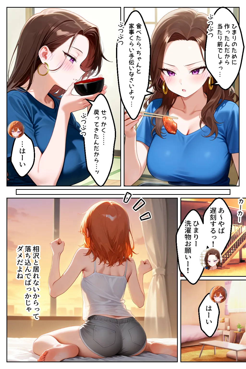 家出してきたクラスの人気ギャルが彼女になったら親バレ寸前でも何度も中出しHさせてくれた話 - 11ページ