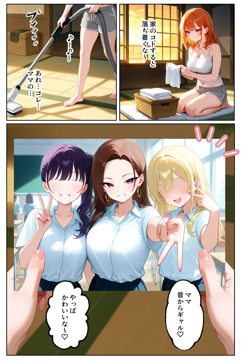 家出してきたクラスの人気ギャルが彼女になったら親バレ寸前でも何度も中出しHさせてくれた話 - 12ページ