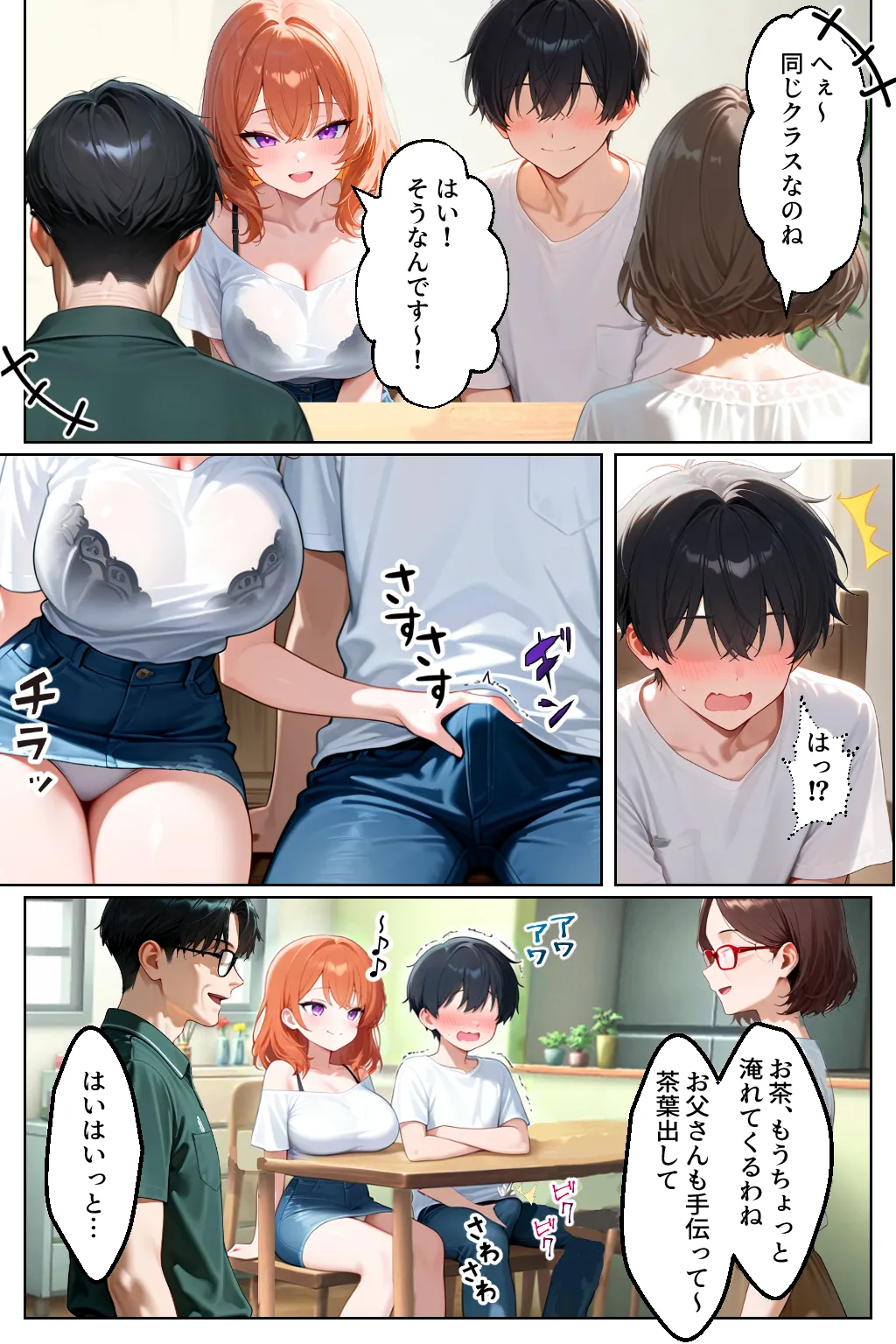 家出してきたクラスの人気ギャルが彼女になったら親バレ寸前でも何度も中出しHさせてくれた話 - 25ページ