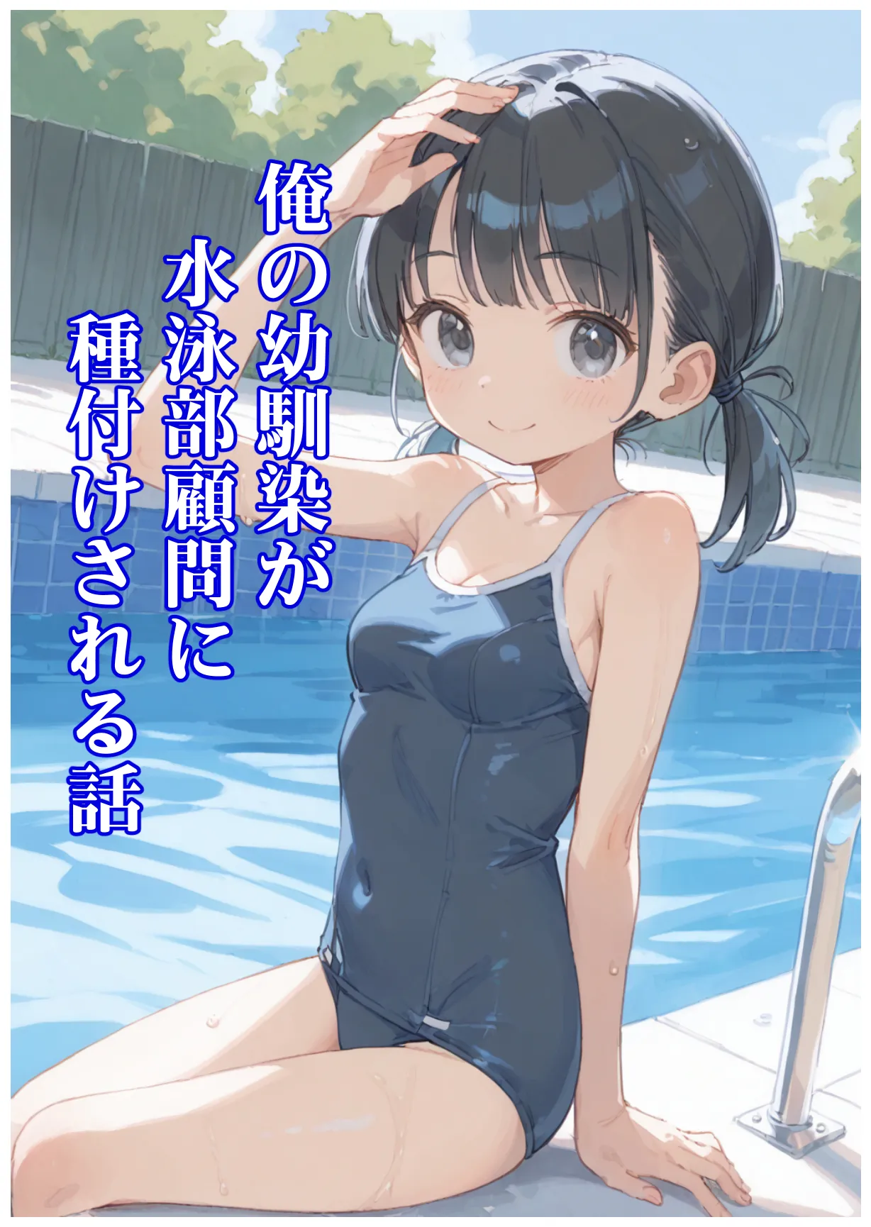 俺の幼馴染が水泳部顧問に種付けされる話 - 1ページ