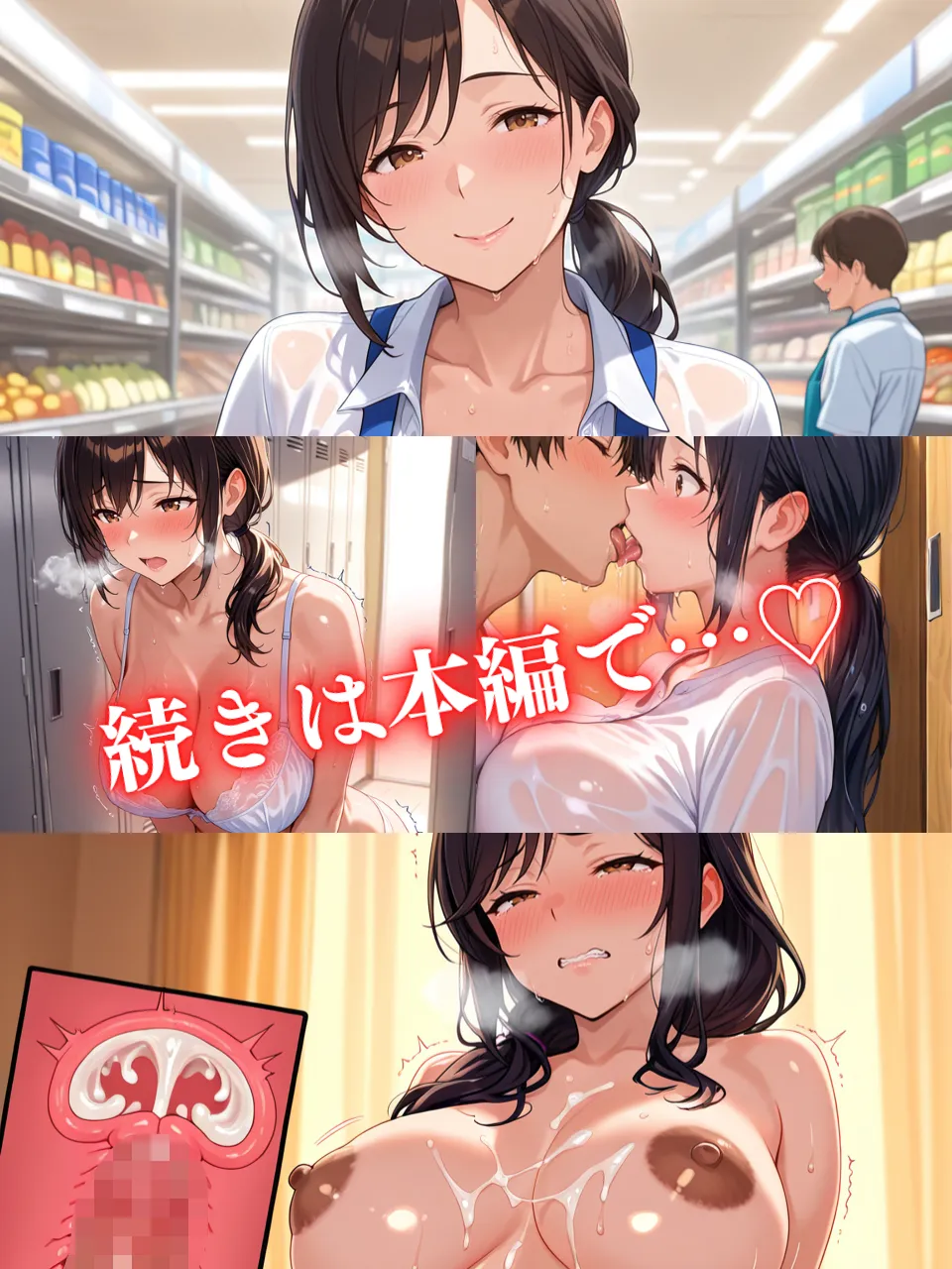 バイト先の人妻と子宮で不倫〜くれぐれもバレないよう俺の言うこと聞いてくださいね?〜 - 20ページ