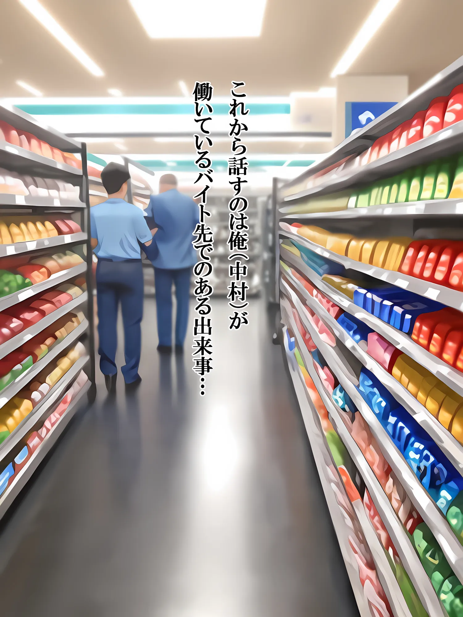 バイト先の人妻と子宮で不倫〜くれぐれもバレないよう俺の言うこと聞いてくださいね?〜 - 21ページ