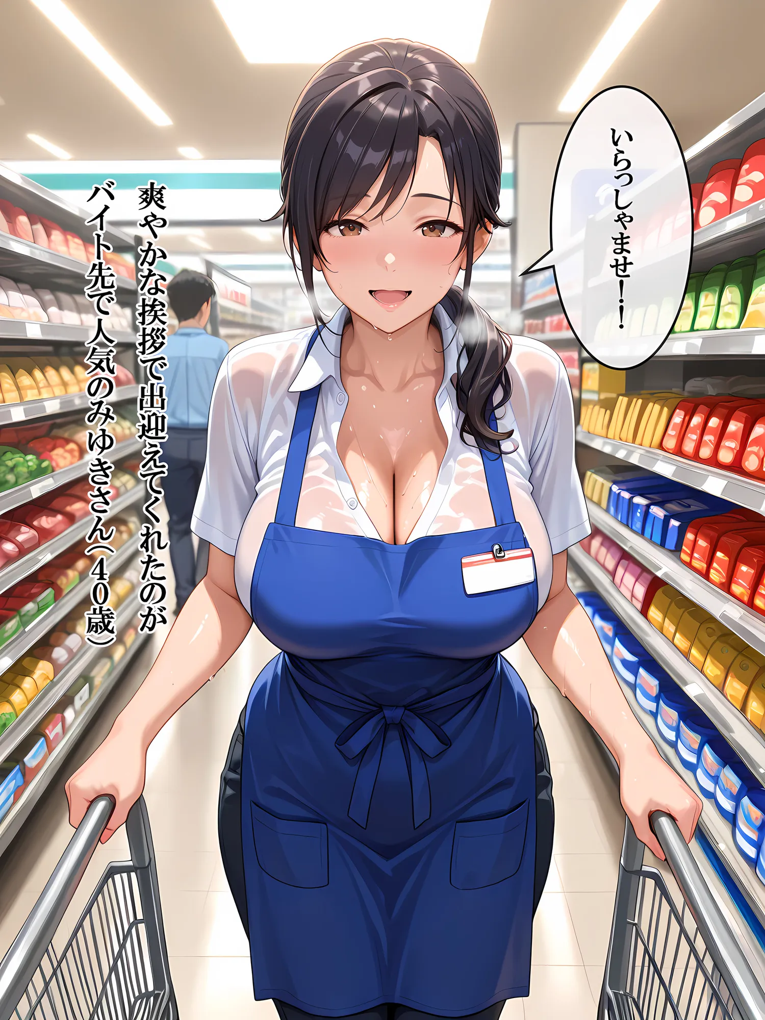 バイト先の人妻と子宮で不倫〜くれぐれもバレないよう俺の言うこと聞いてくださいね?〜 - 22ページ