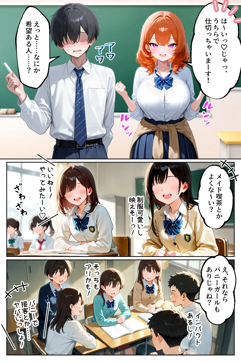 家出してきたクラスの人気ギャルが彼女になったら文化祭で何度も中出しHさせてくれた話 - 4ページ