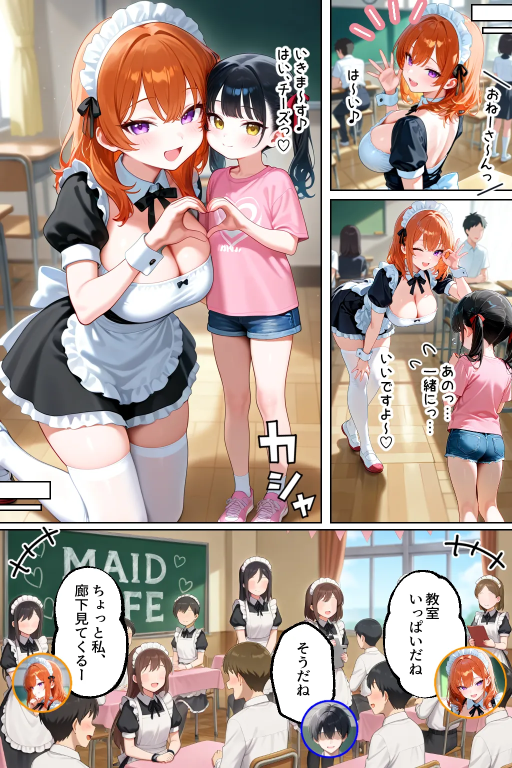 家出してきたクラスの人気ギャルが彼女になったら文化祭で何度も中出しHさせてくれた話 - 14ページ