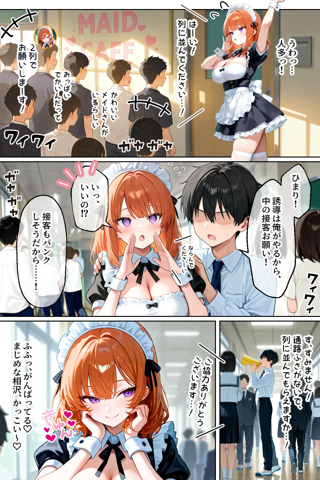 家出してきたクラスの人気ギャルが彼女になったら文化祭で何度も中出しHさせてくれた話 - 15ページ