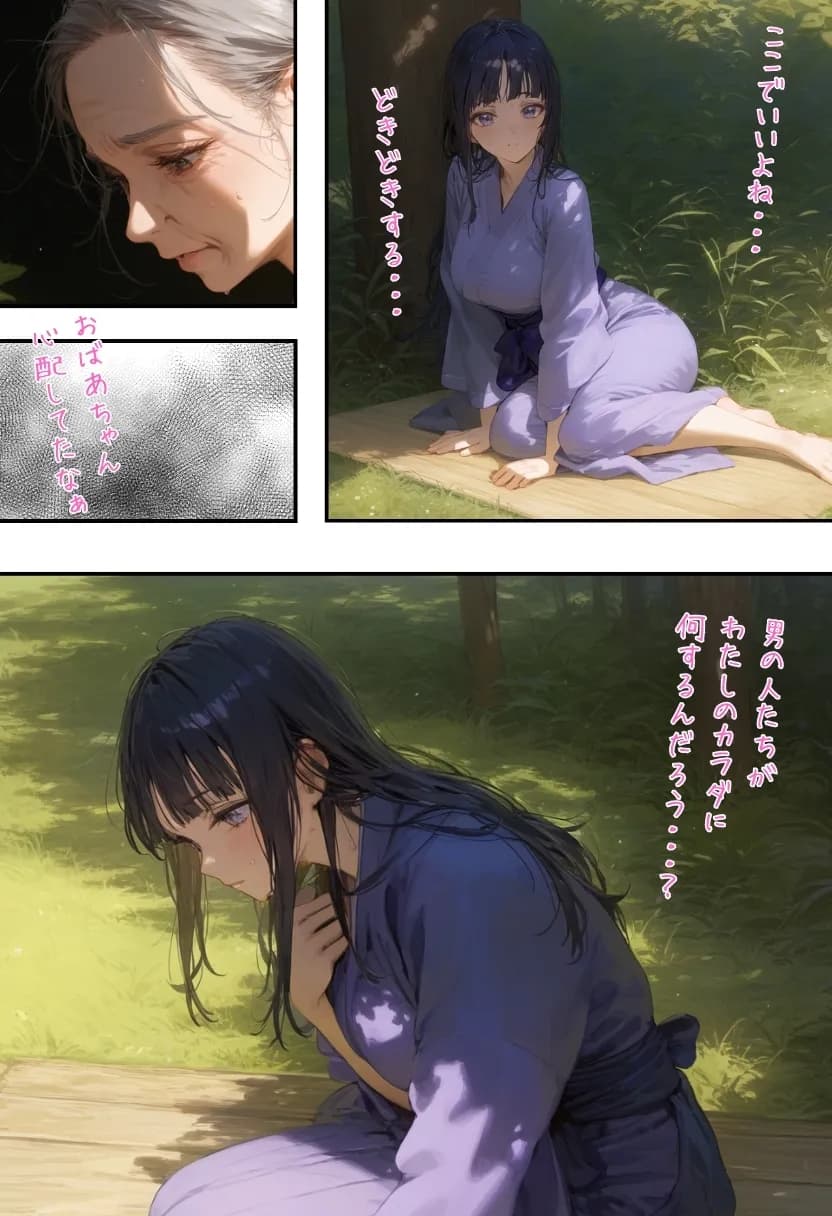 日本の奇習〜初露滴浴の宴編〜 - 10ページ