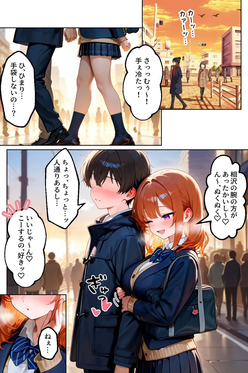 家出してきたクラスの人気ギャルが彼女になったらクリスマスに何度も中出しHさせてくれた話 - 5ページ