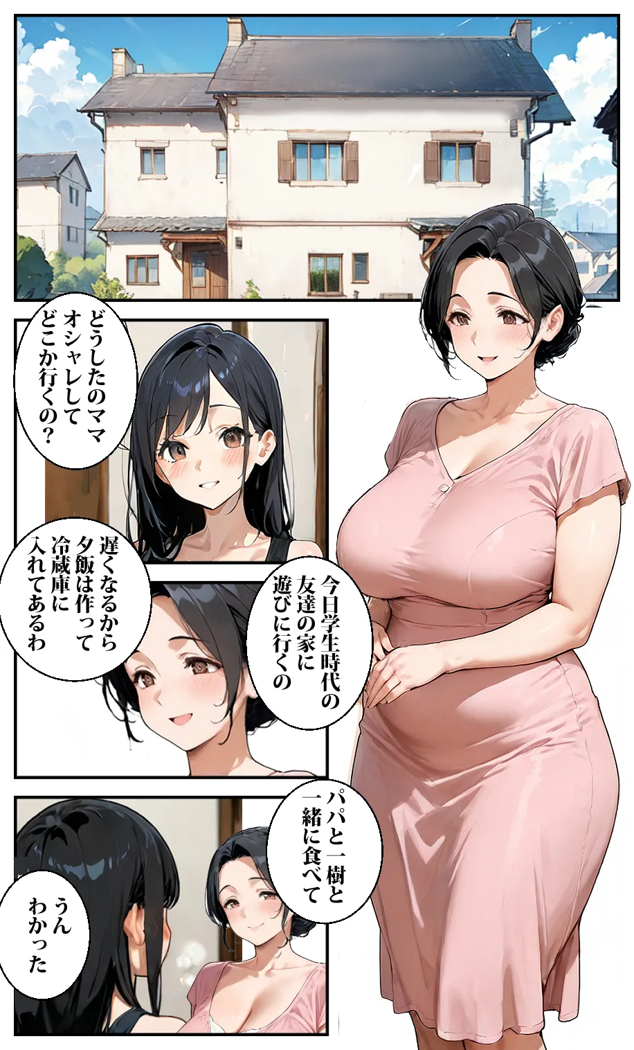 人妻さくらさんは能天気  ビキニを着たら友達の息子チャラオにハメられた - 8ページ