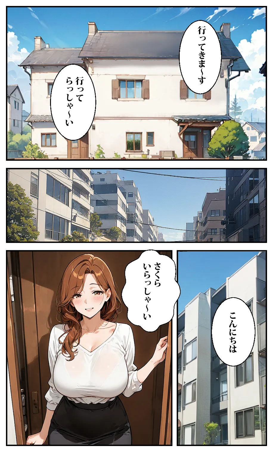 人妻さくらさんは能天気  ビキニを着たら友達の息子チャラオにハメられた - 9ページ