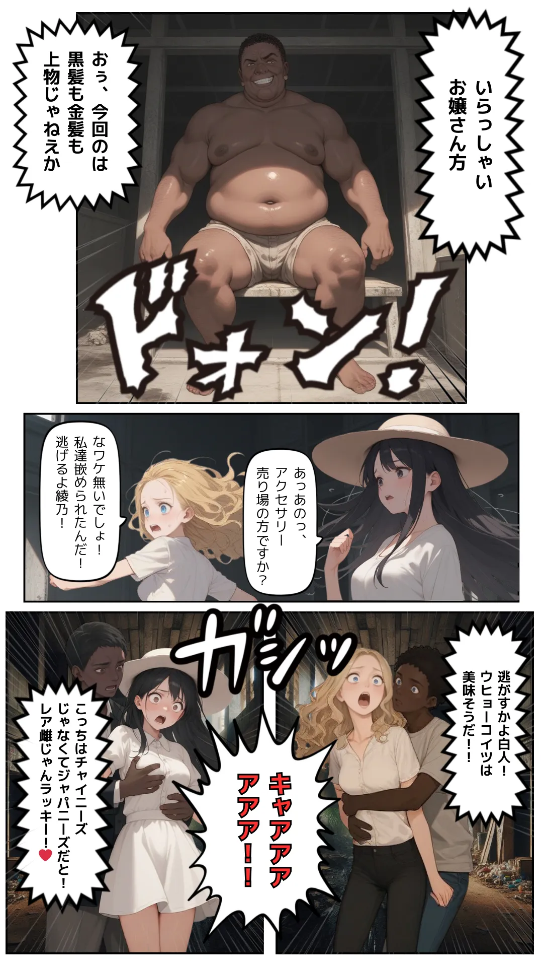 現地ガイドに騙されて〜貧困国で監禁レ●プされる日本と北欧の旅行大好きJD〜 - 5ページ