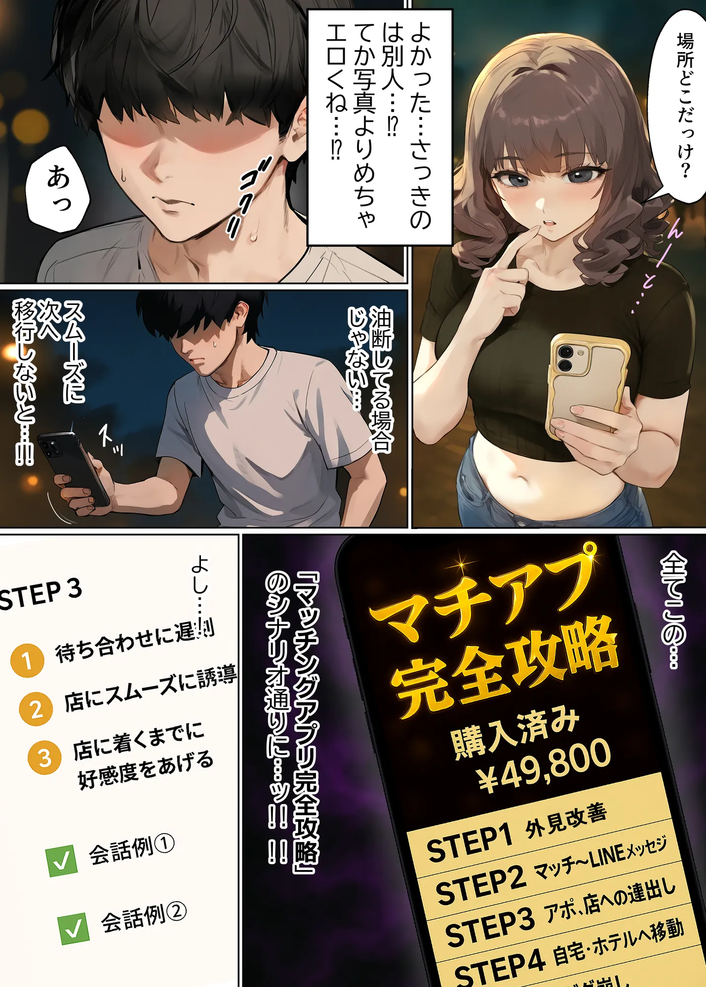 【実話】童貞マチアプ体験記!冴えないエンジニア(23)が愛を証明するまでwww - 2ページ